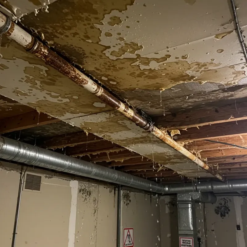 Ceiling Water Damage Repair in Wyoming County, WV