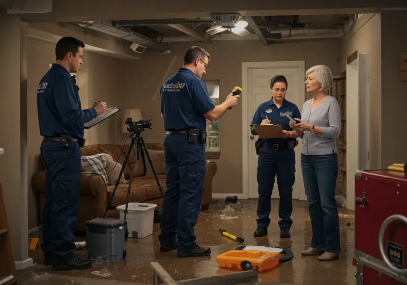 Water Damage Assessment and Insurance Documentation process in Wyoming County, WV