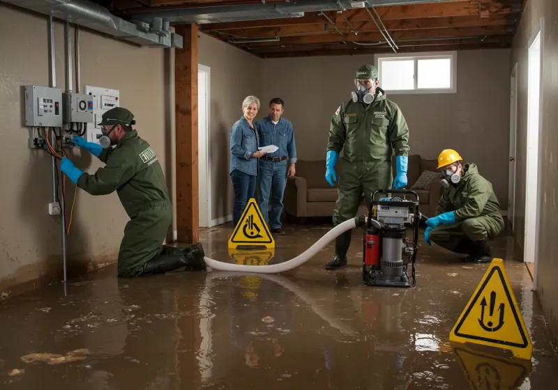 Emergency Response and Safety Protocol process in Wyoming County, WV