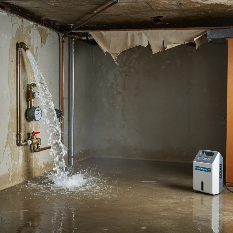 Pipe Burst and Leak Restoration in Wyoming County, WV