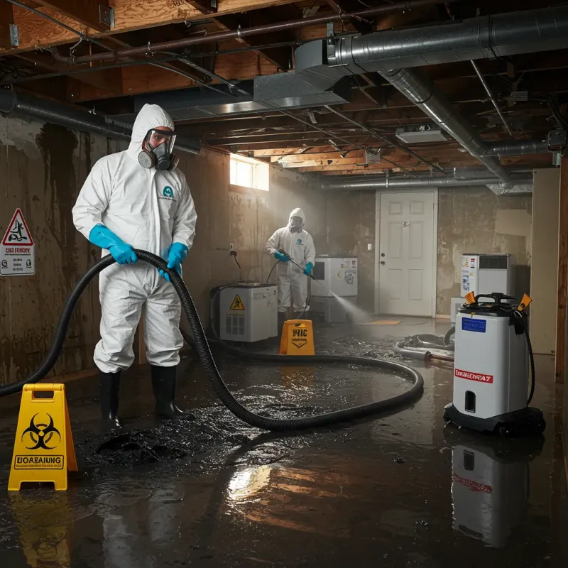 Sewage Backup Cleanup Service in Wyoming County, WV