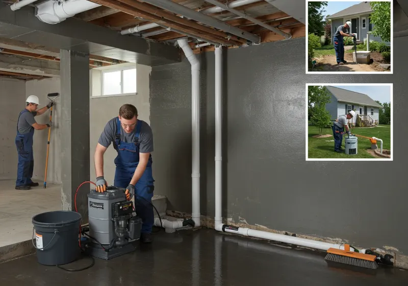 Basement Waterproofing and Flood Prevention process in Wyoming County, WV